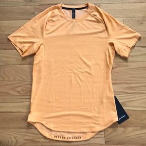 Lululemon Drysense SS *Clementine